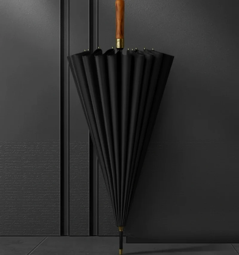 Golfmaster - Parapluie anglais, élégant, large protection, automatique.