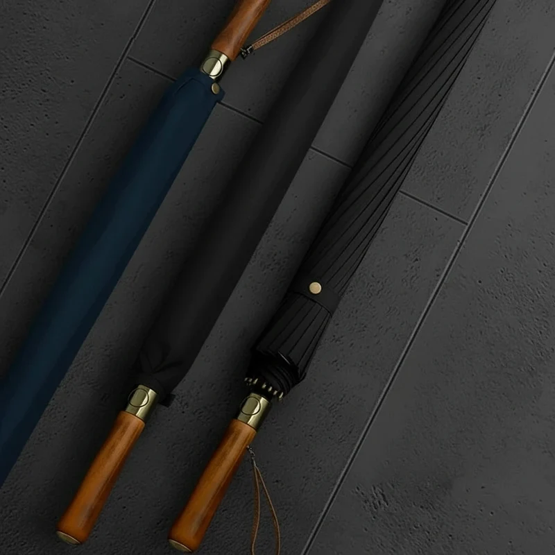 Golfmaster - Parapluie anglais, élégant, large protection, automatique.