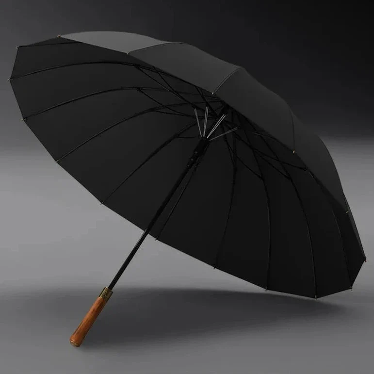 Golfmaster - Parapluie anglais, élégant, large protection, automatique.