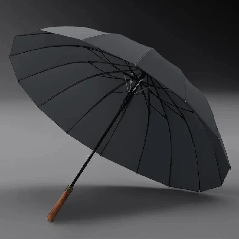 Golfmaster - Parapluie anglais, élégant, large protection, automatique.