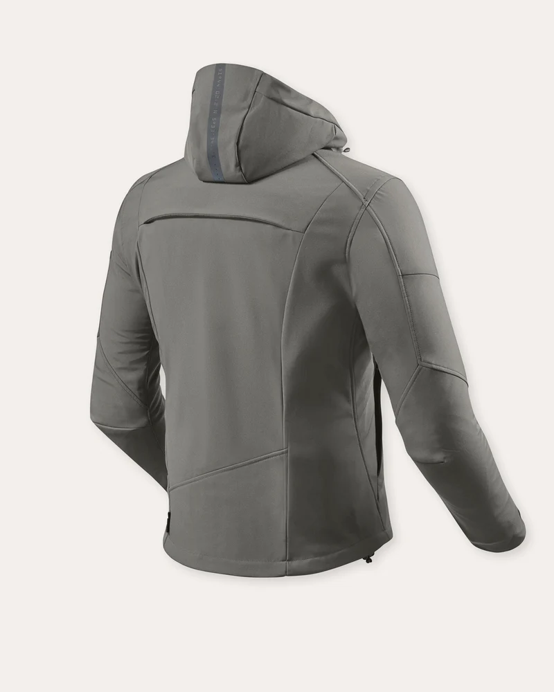 Jacket Afterburn H2O | Dark Grey