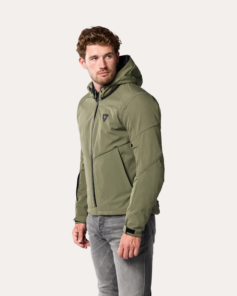 Jacket Afterburn H2O | Green