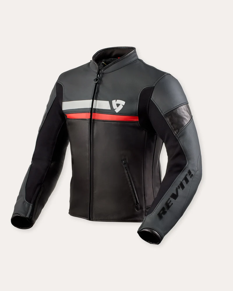 Jacket Mile | Black-Red