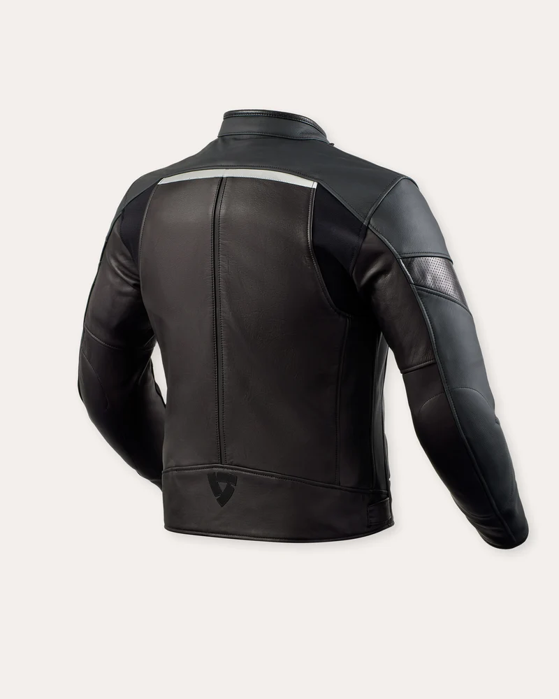 Jacket Mile | Black-Red