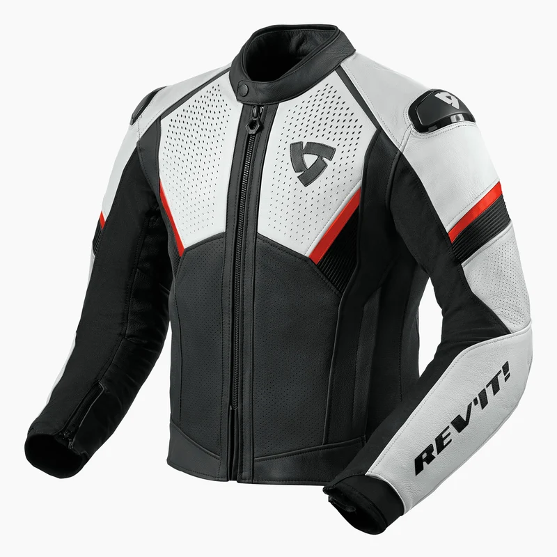 Jacket Matador | Black-Neon Red