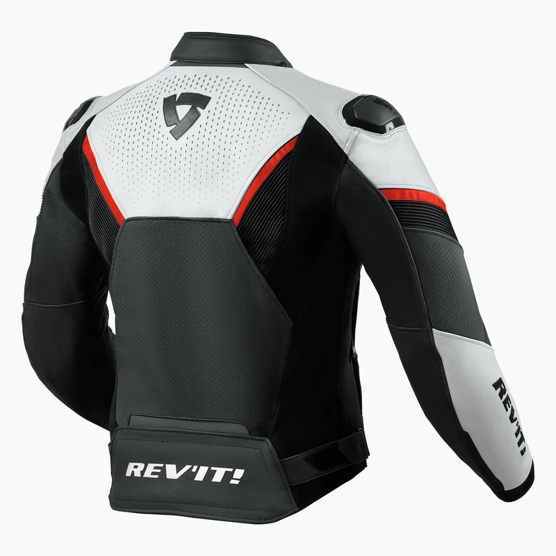 Jacket Matador | Black-Neon Red