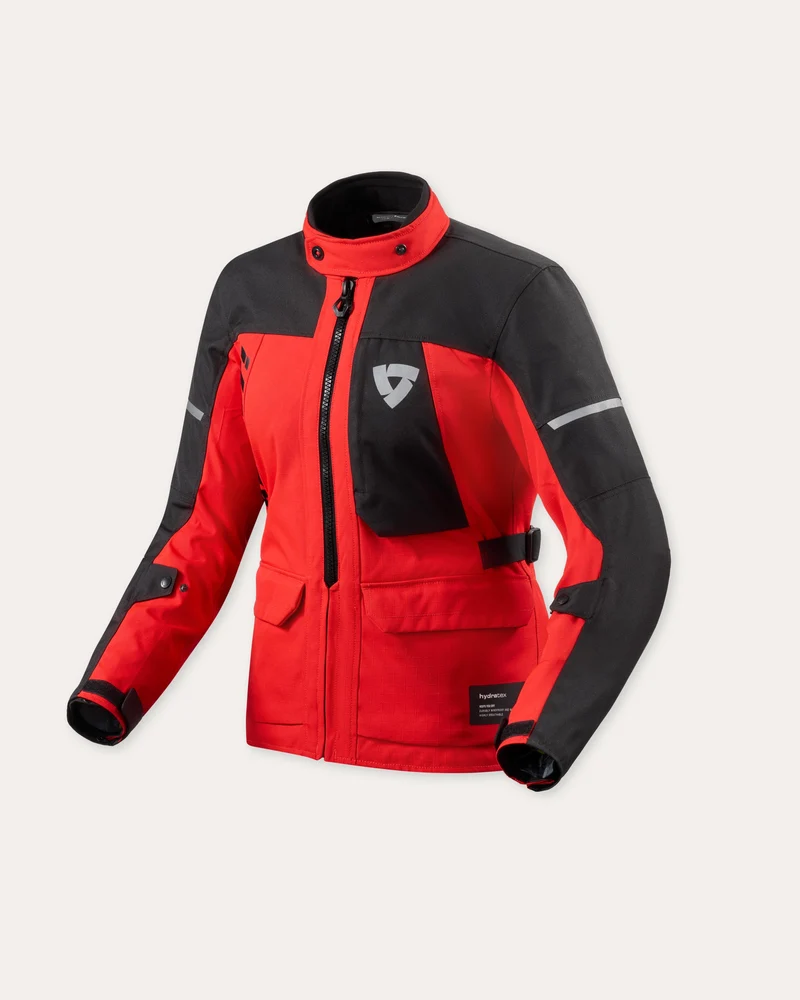 Jacket Convergent H2O Ladies | Red-Black
