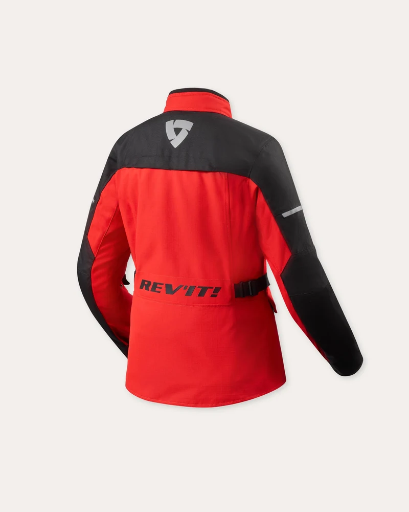 Jacket Convergent H2O Ladies | Red-Black