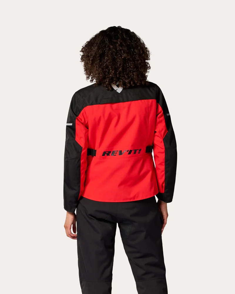 Jacket Convergent H2O Ladies | Red-Black
