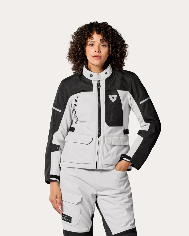 Jacket Convergent H2O Ladies | Silver-Black
