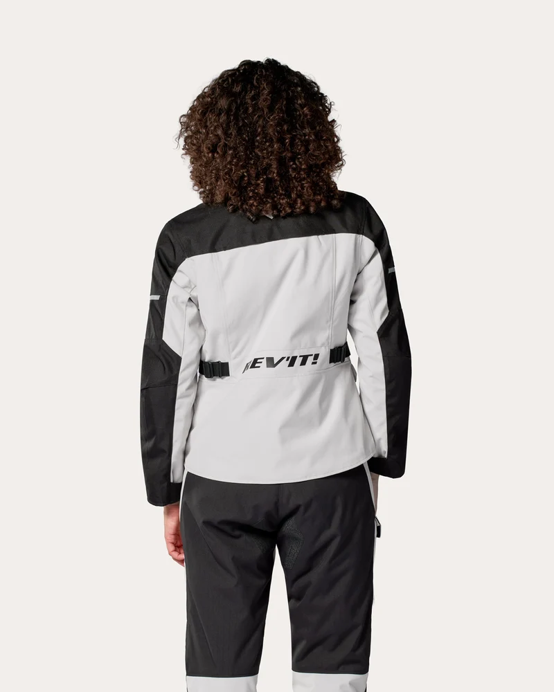 Jacket Convergent H2O Ladies | Silver-Black