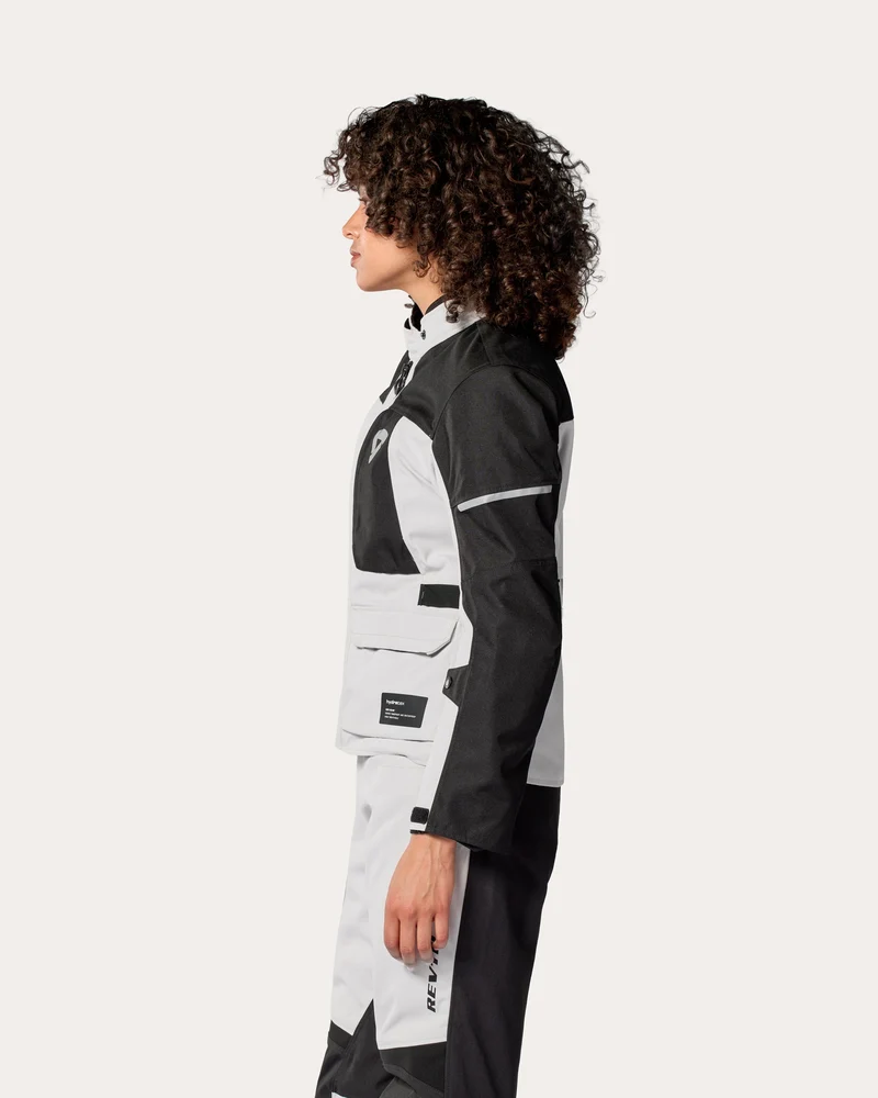 Jacket Convergent H2O Ladies | Silver-Black