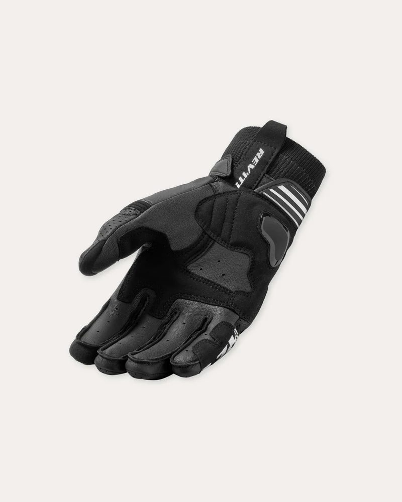 Gloves Positron | Black-White