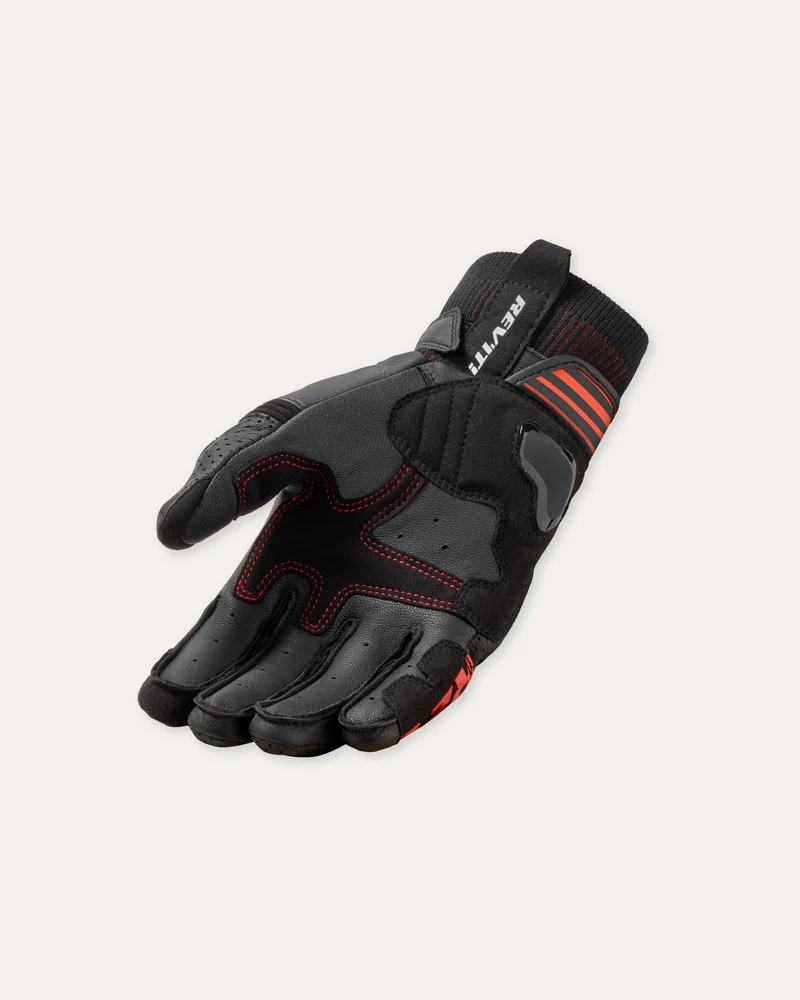 Gloves Positron | Black-Red