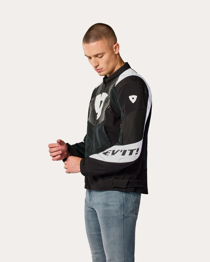 Jacket Hyperspeed 3 GT Air | Black-White