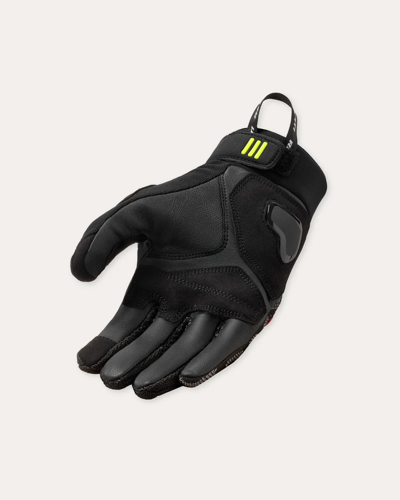Gloves Hyperspeed 3 | Black-Neon Yellow