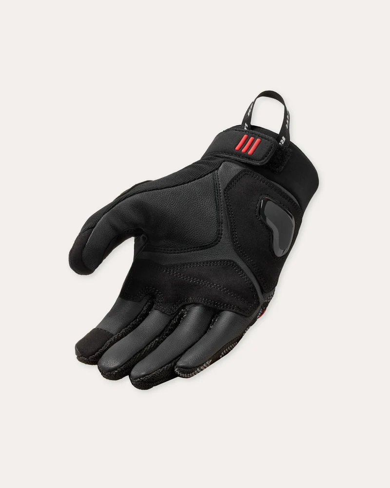 Gloves Hyperspeed 3 | Black-Neon Red