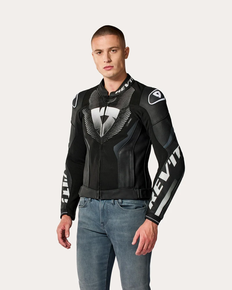 Jacket Hyperspeed 3 Air | Black-White