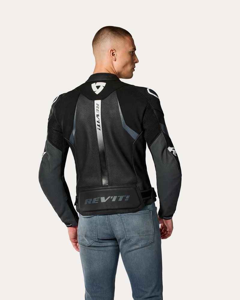 Jacket Hyperspeed 3 Air | Black-White