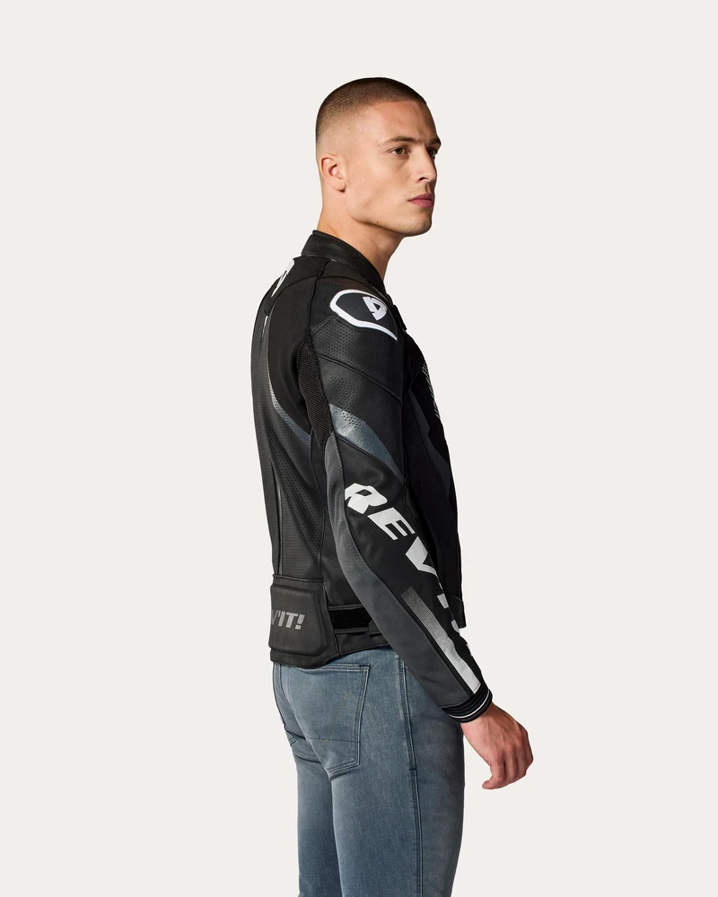 Jacket Hyperspeed 3 Air | Black-White