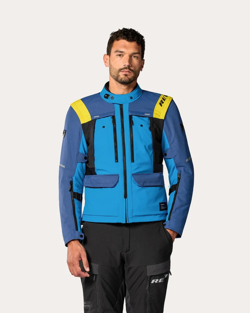 Jacket Offtrack 3 H2O | Blue-Blue