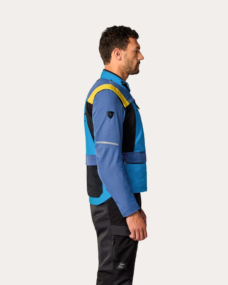 Jacket Offtrack 3 H2O | Blue-Blue