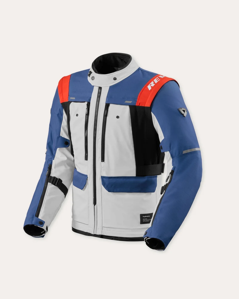 Jacket Offtrack 3 H2O | Blue-Silver