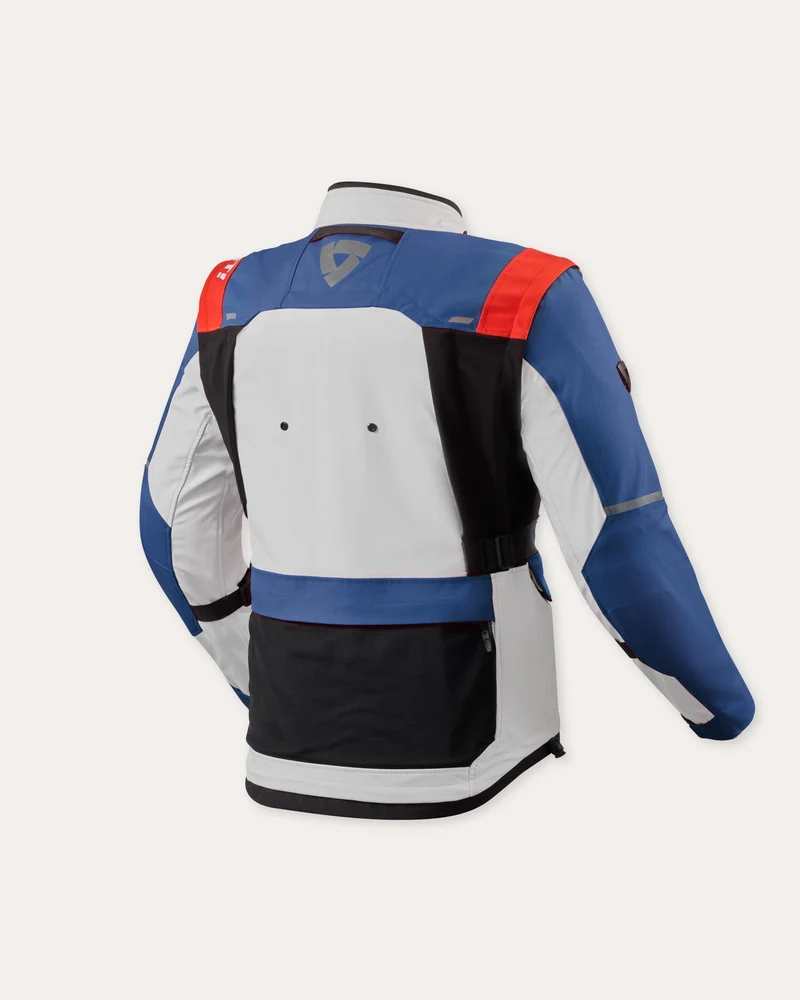 Jacket Offtrack 3 H2O | Blue-Silver