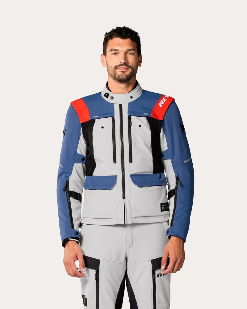 Jacket Offtrack 3 H2O | Blue-Silver