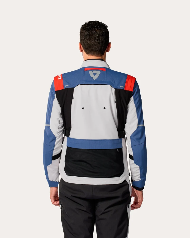 Jacket Offtrack 3 H2O | Blue-Silver