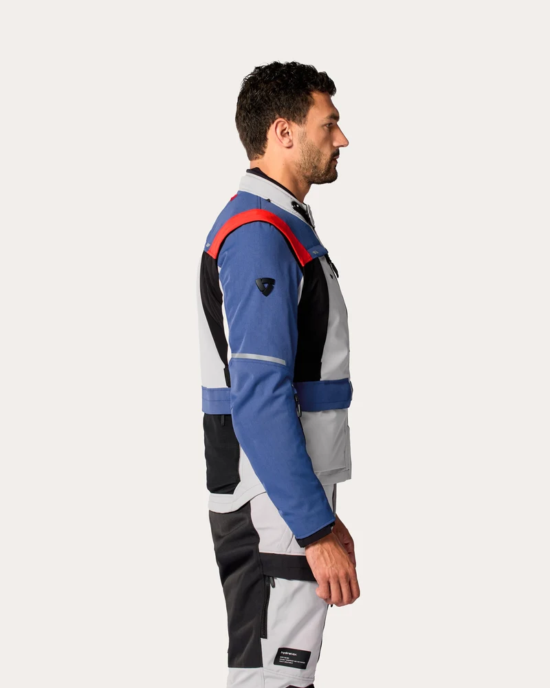 Jacket Offtrack 3 H2O | Blue-Silver