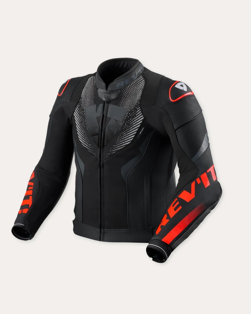 Jacket Hyperspeed 3 Air | Black-Neon Red