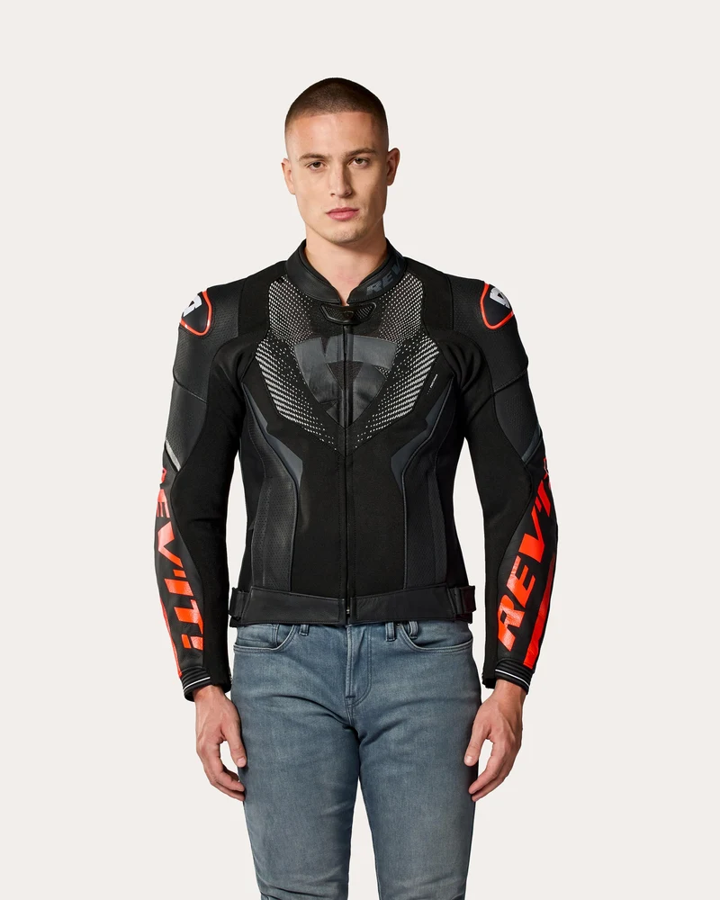 Jacket Hyperspeed 3 Air | Black-Neon Red