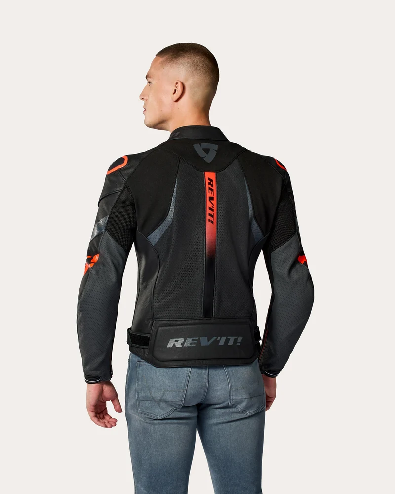 Jacket Hyperspeed 3 Air | Black-Neon Red