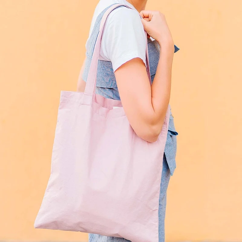 Sac en coton de 140gr/m2, résistance jusqu'à 10kg de poids TURKAL