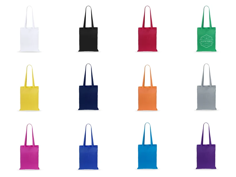 Sac 100 % coton résistant jusqu'à 7kg, coton 105gr/m2 GEISER