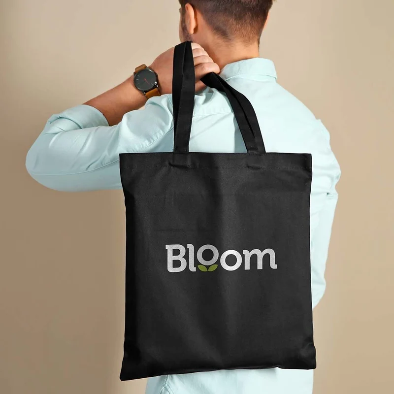 Sac 100 % coton résistant jusqu'à 7kg, coton 105gr/m2 GEISER