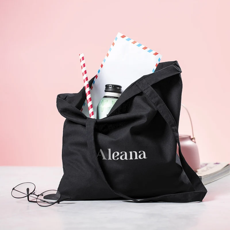 Sac 100 % coton résistant jusqu'à 7kg, coton 105gr/m2 GEISER