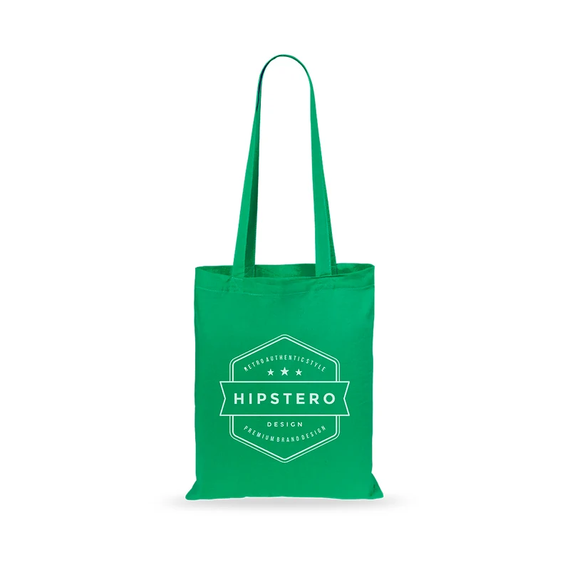 Sac 100 % coton résistant jusqu'à 7kg, coton 105gr/m2 GEISER