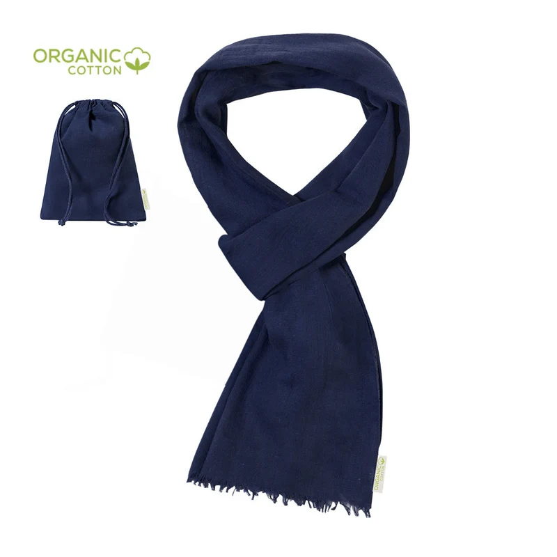 Foulard 100% coton biologique BETTY