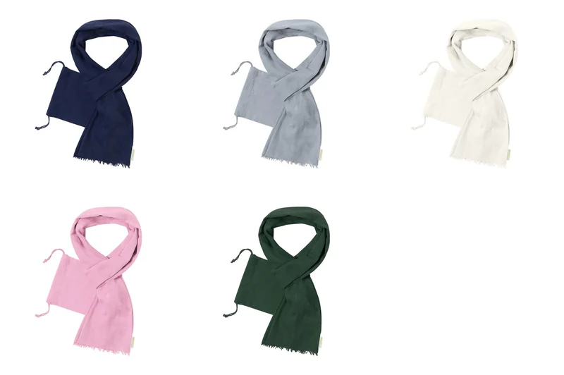 Foulard 100% coton biologique BETTY