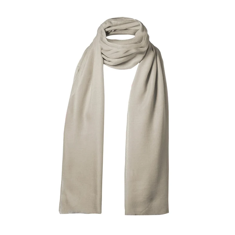 Foulard lisse en viscose RIBBAN