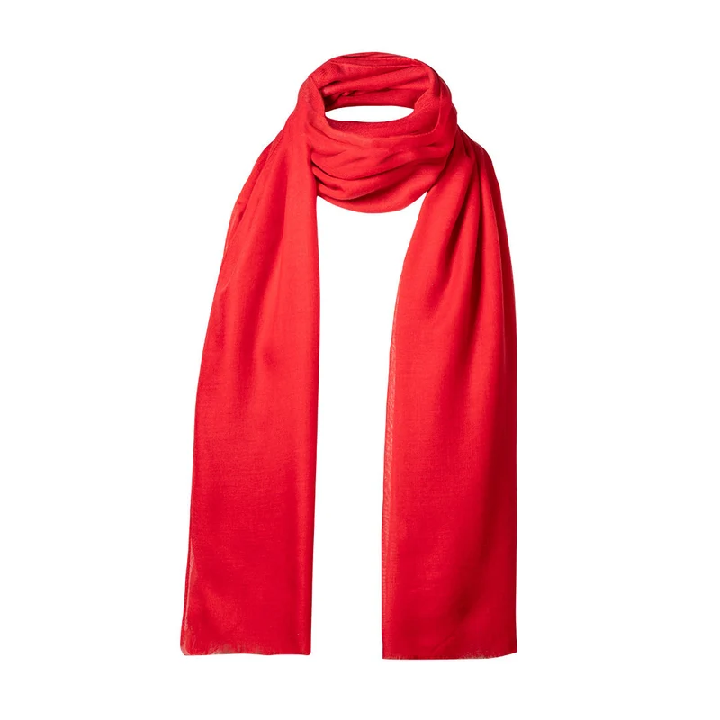 Foulard lisse en viscose RIBBAN