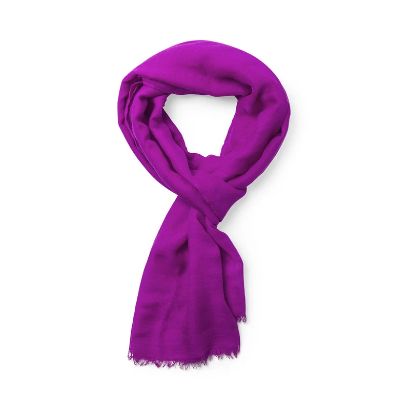 Foulard lisse en viscose RIBBAN