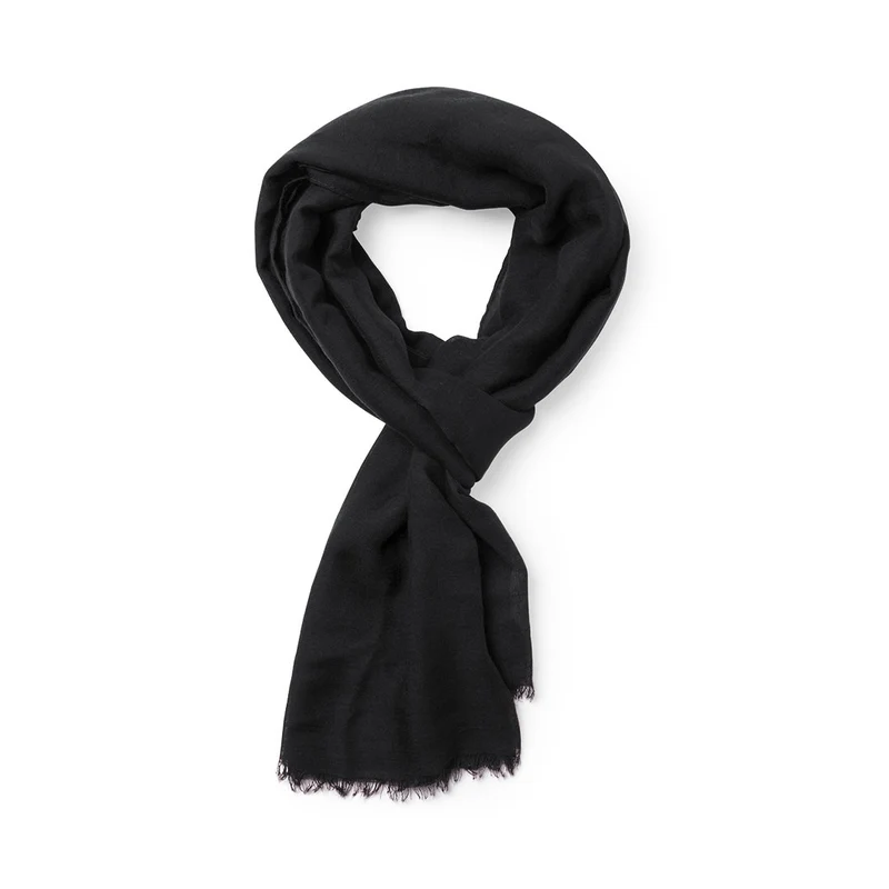 Foulard lisse en viscose RIBBAN