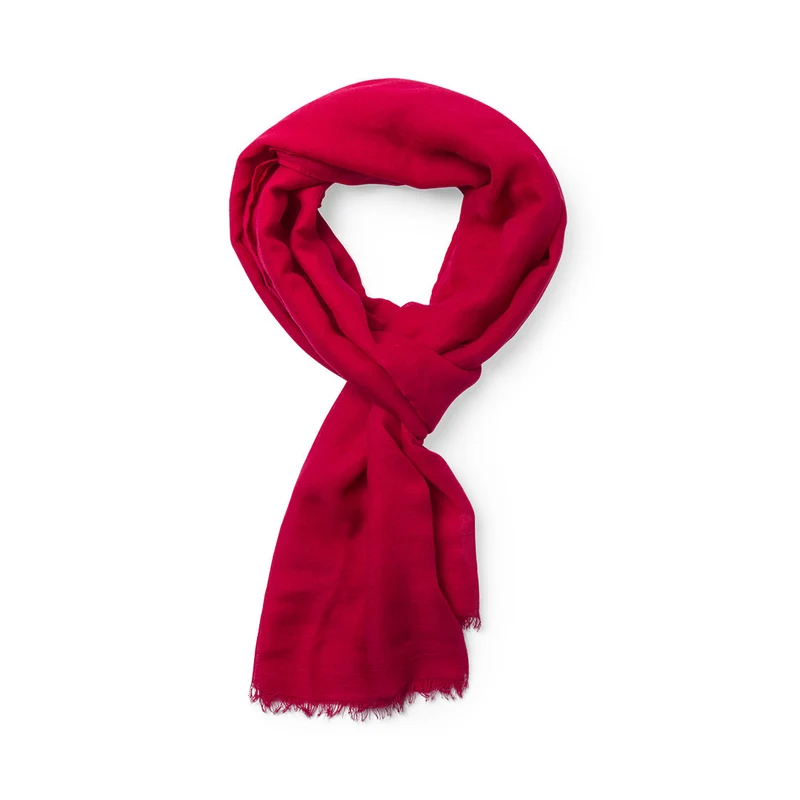 Foulard lisse en viscose RIBBAN