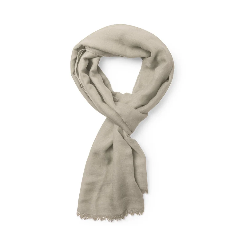 Foulard lisse en viscose RIBBAN