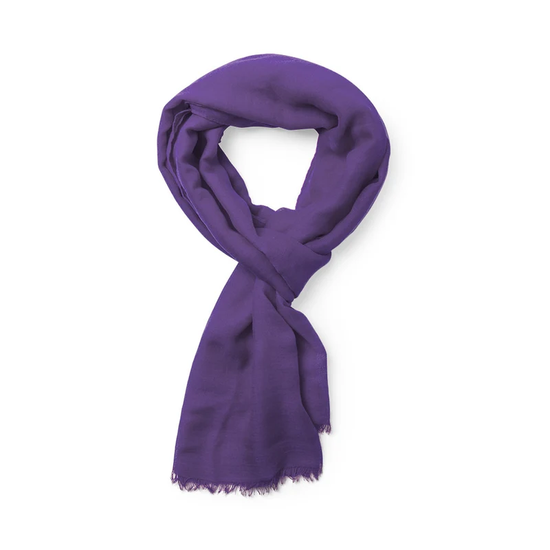 Foulard lisse en viscose RIBBAN