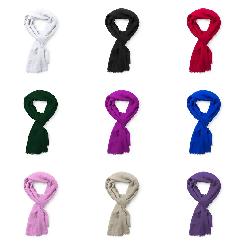 Foulard lisse en viscose RIBBAN