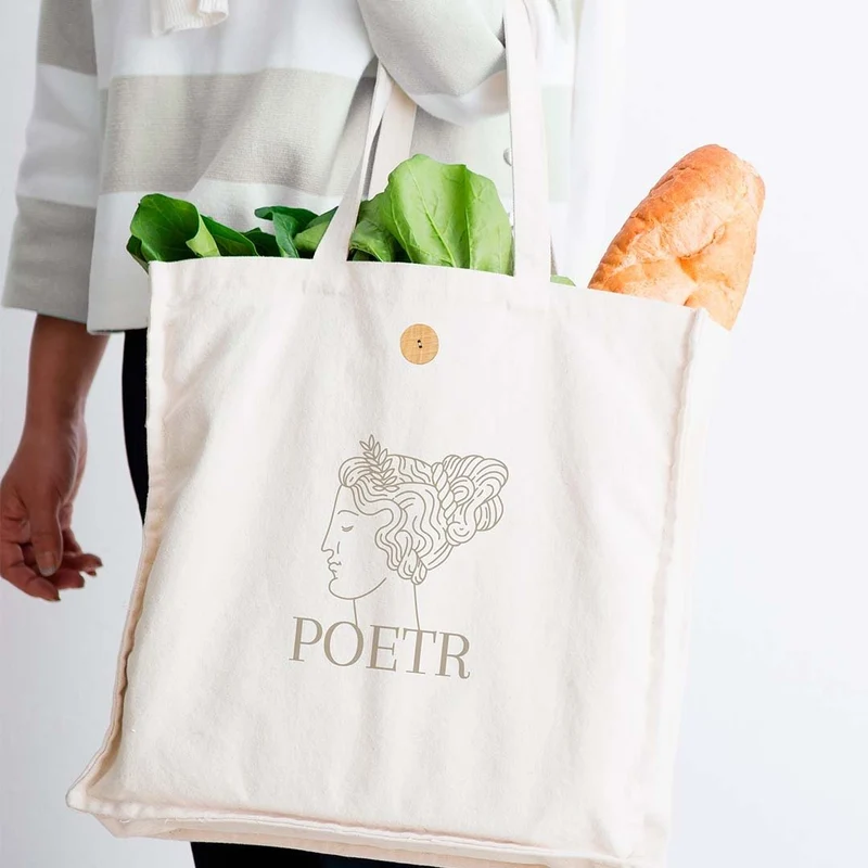 Sac 100 % coton de 310gr/m2 jusqu'à 10kg SEMBAK